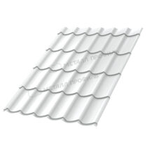 МеталлПрофиль Металлочерепица Ламонтерра Norman 0,5 мм Ral 9003