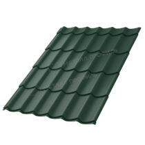 МеталлПрофиль Металлочерепица Ламонтерра VikingMP E 0,5 мм Ral 6005