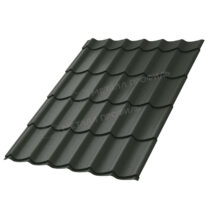 МеталлПрофиль Металлочерепица Ламонтерра VikingMP E 0,5 мм Ral 6007