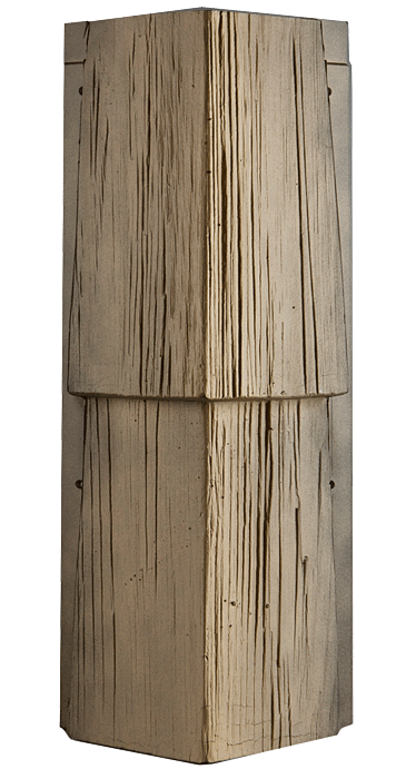 ТЕХОСНАСТКА Внешний угол Щепа Пихта ЭКО-2 Кедр 1013-1011