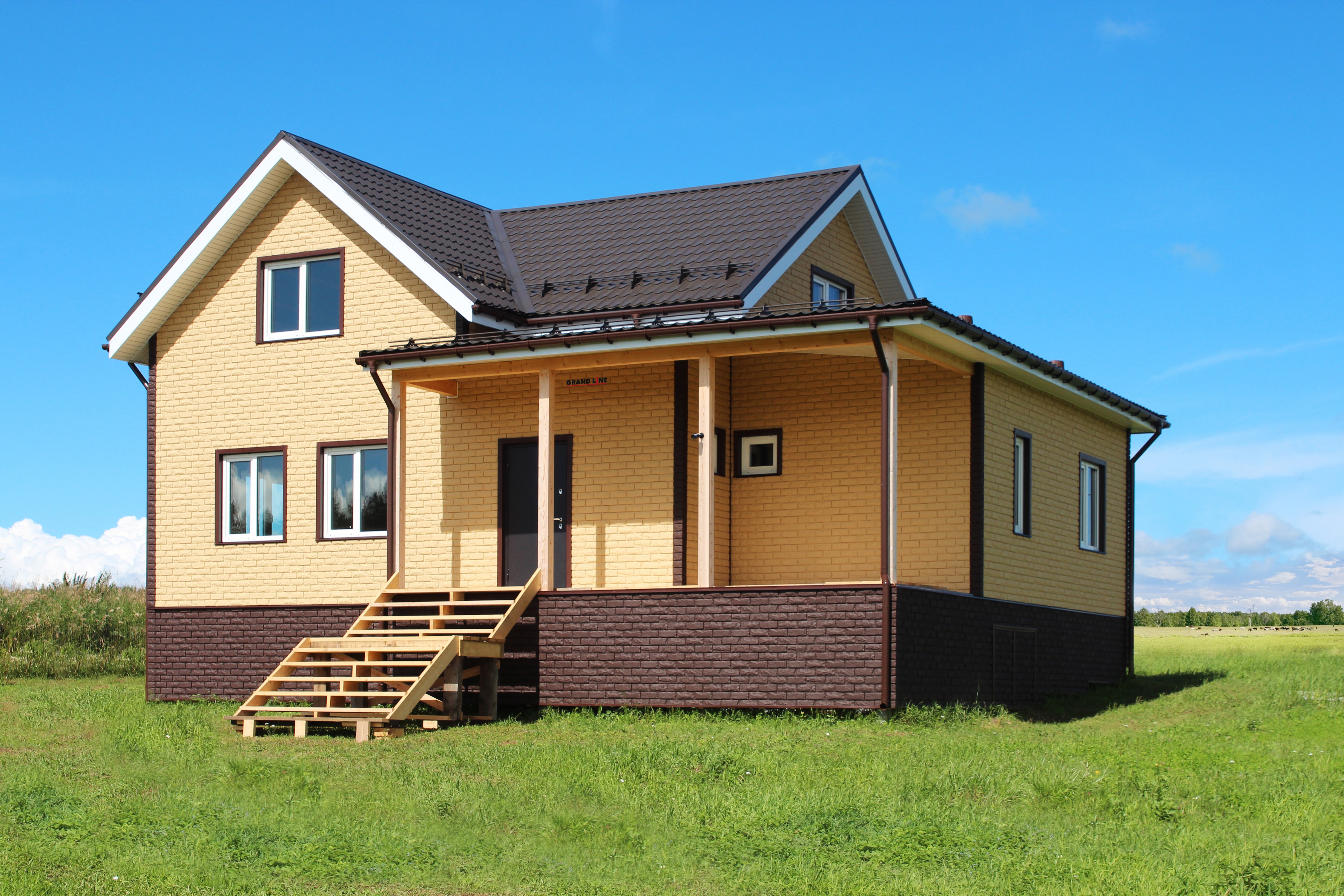 Grand Line Металлочерепица Классик Satin 0,5 мм RR 32 — изображение 7