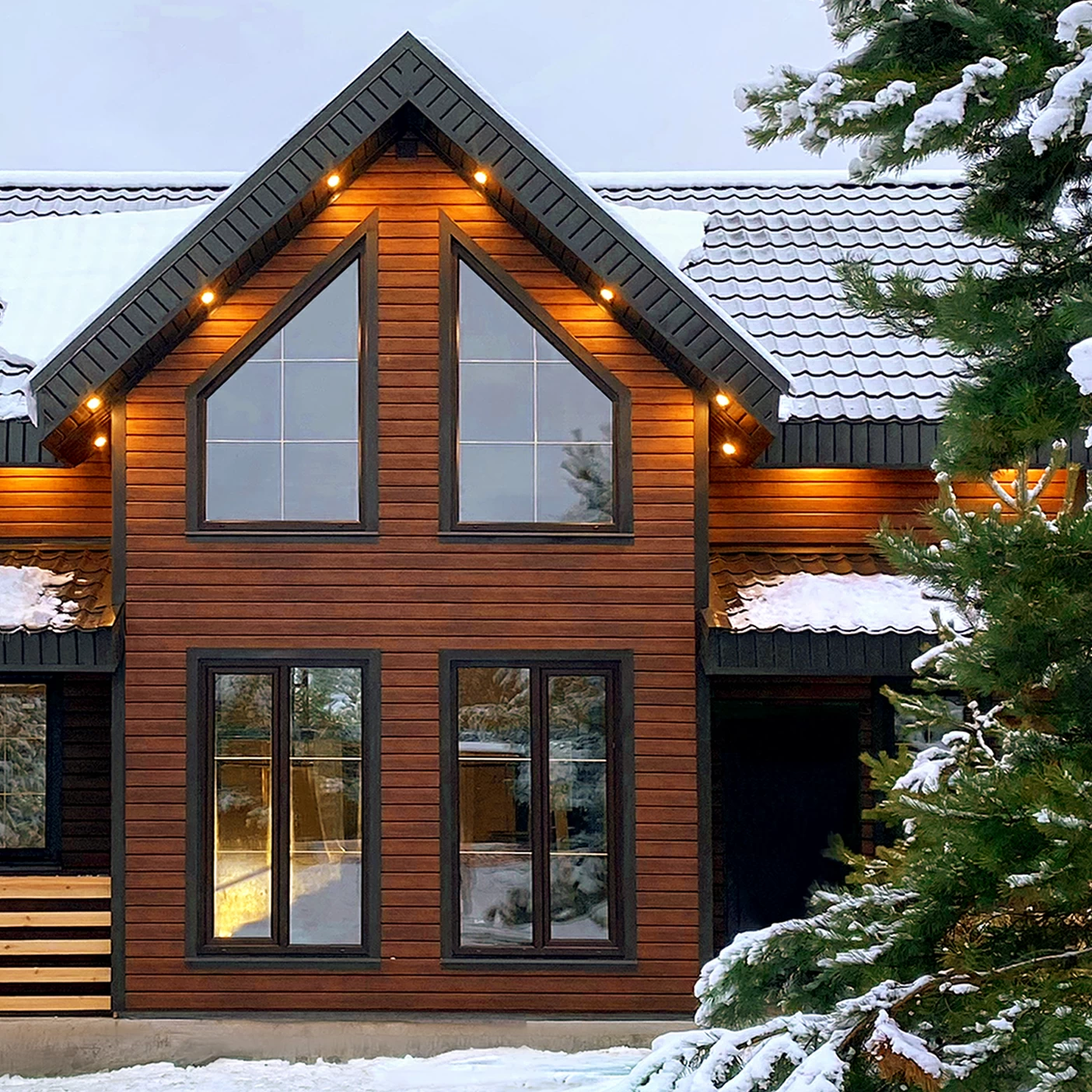 Grand Line Металлочерепица Классик Satin 0,5 мм RR 32 — изображение 5