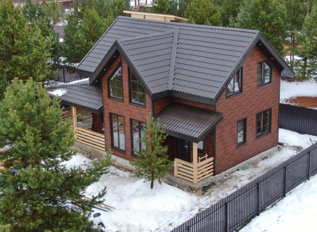 Grand Line Металлочерепица Классик Satin 0,5 мм RR 32 — изображение 4