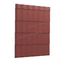 МеталлПрофиль Профиль декоративный Монтерра ПЭ 0,45 мм Ral 3009