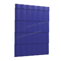 МеталлПрофиль Профиль декоративный Монтерра ПЭ 0,45 мм Ral 5002