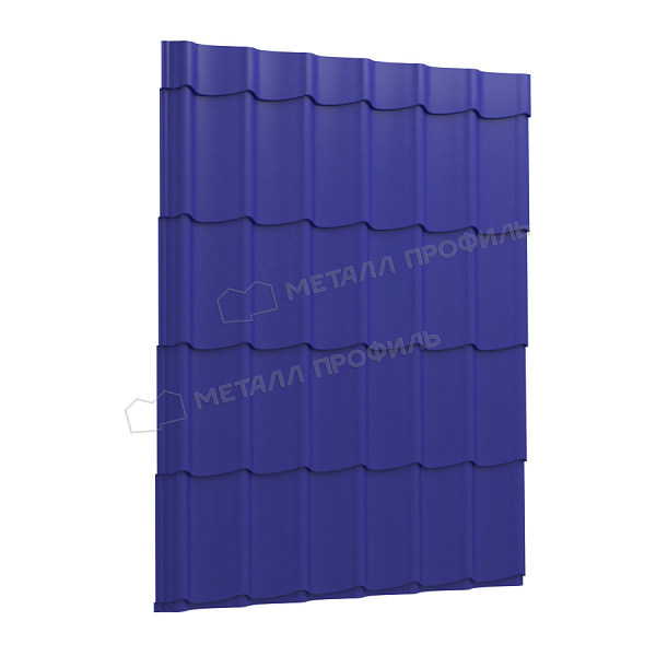 МеталлПрофиль Профиль декоративный Монтерра ПЭ 0,45 мм Ral 5002