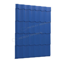 МеталлПрофиль Профиль декоративный Монтерра ПЭ 0,4 мм Ral 5005