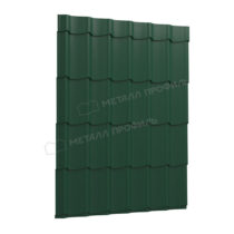 МеталлПрофиль Профиль декоративный Монтерра ПЭ 0,45 мм Ral 6005