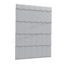 МеталлПрофиль Профиль декоративный Монтерра ПЭ 0,4 мм Ral 7004