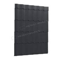 МеталлПрофиль Профиль декоративный Монтерра (лист 3650х1190мм) Ral 7024