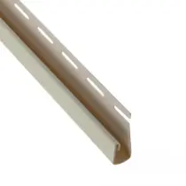 Альта-Профиль Планка отделочная для откосов Кремовая
