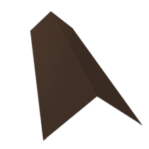 Grand Line Конек плоский 145х145 мм Satin Ral 8017