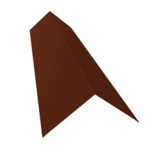 Grand Line Конек плоский 145х145 мм Satin Ral 3009