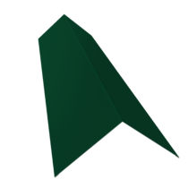 Grand Line Конек плоский 145х145 мм Satin Ral 6005