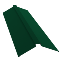 Grand Line Конек плоский 150х40х150 мм Pe 0,45 мм Ral 6005