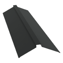 Grand Line Конек плоский 150х40х150 мм Pe 0,45 мм Ral 7016