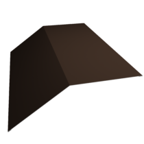 Grand Line Конек плоский 190х190 Satin Matt 0,5 мм Ral 8017 Grand Line Конек плоский 190х190 Satin Matt 0,5 мм Ral 8017