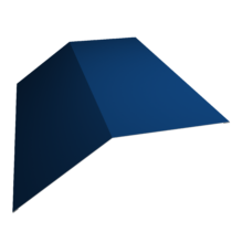 Grand Line Конек плоский 190х190 мм Satin Ral 5005