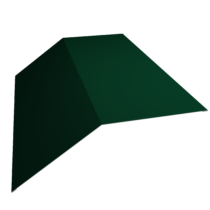 Grand Line Конек плоский 190х190 мм Satin Ral 6005