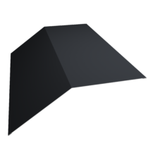 Grand Line Конек плоский 190х190 мм Satin Ral 7024