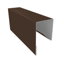 Grand Line Планка П-образная заборная 17 Pe 0,45 мм