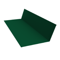 Grand Line Планка примыкания 150х250 Satin Matt 0,5мм Ral 6005