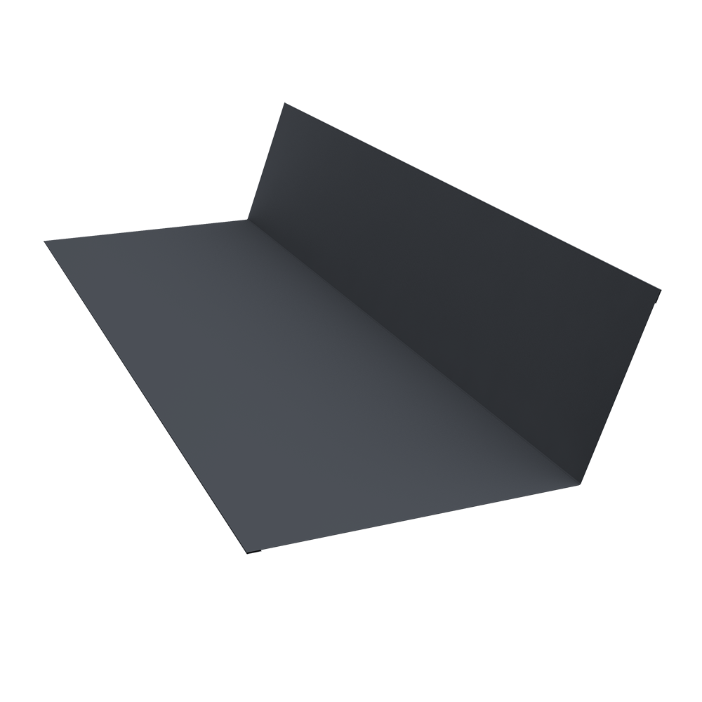 Grand Line Планка примыкания 150х250 Satin Matt 0,5мм Ral 7024 Grand Line Планка примыкания 150х250 PurPro 0,5мм