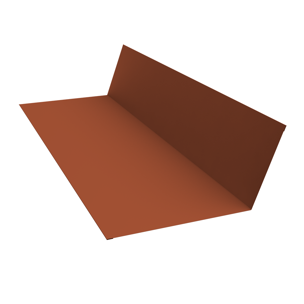 Grand Line Планка примыкания 150х250 Satin Matt 0,5мм Ral 8004 Grand Line Планка примыкания 150х250 Satin Matt 0,5мм Ral 8004