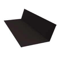 Grand Line Планка примыкания 150х250 мм Pe 0,45мм Ral 9005