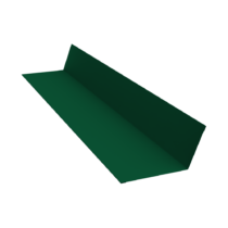 Grand Line Планка примыкания 90х140 мм Pe 0,45мм Ral 6005