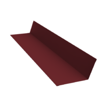 Grand Line Планка примыкания 90х140 мм Satin 0,5мм Ral 3005