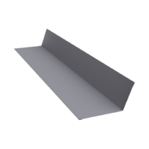 Grand Line Планка примыкания 90х140 мм Satin 0,5мм Ral 7004