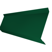 Grand Line Планка примыкания в штробу 60 Satin Matt 0,5 мм Ral 6005