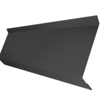 Grand Line Планка примыкания в штробу 60 Satin Matt 0,5 мм Ral 7016