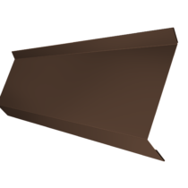 Grand Line Планка примыкания в штробу 60 Satin Matt 0,5 мм Ral 8017