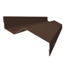 Grand Line Планка примыкания в накладку 25х17х35х17 Atlas X 0,5мм Ral 8017