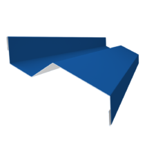 Grand Line Планка примыкания внакладку 25х17х35х17 мм Satin 0,5мм Ral 5005