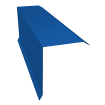 Grand Line Планка торцевая широкая 150х100 L=2м Satin 0,5 мм Ral 5005