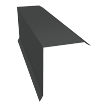 Grand Line Планка торцевая широкая 150х100 L=2м Satin 0,5 мм Ral 7016