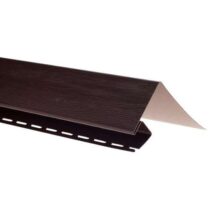 Альта-Профиль Планка околооконная широкая Альта-Сайдинг Коричневая