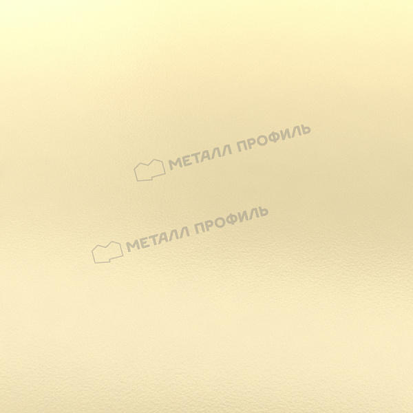 МеталлПрофиль Софит Lбрус с перфорацией Norman 0,5 мм Ral 1014 — изображение 3