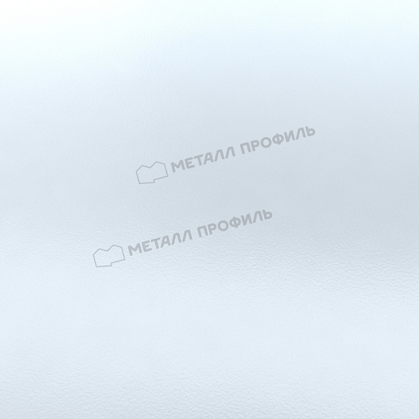 МеталлПрофиль Софит Lбрус с перфорацией Norman 0,5 мм Ral 9003 — изображение 3