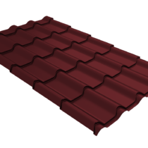 Grand Line Профиль волновой Камея Drap 0,45 мм Ral 3005