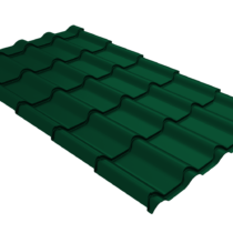 Grand Line Профиль волновой Камея Drap 0,45 мм Ral 6005