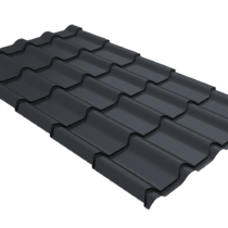 Grand Line Профиль волновой Камея Drap 0,45 мм Ral 7024