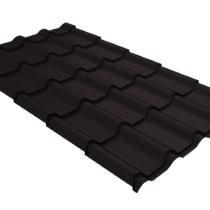 Grand Line Профиль волновой Камея Drap 0,45 мм Ral 9005