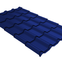 Grand Line Профиль волновой Камея Pe 0,45 мм Ral 5002