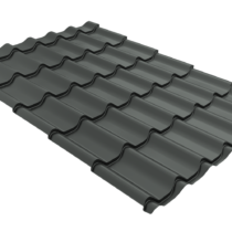 Grand Line Профиль волновой Классик Pe 0,45 мм Ral 7005