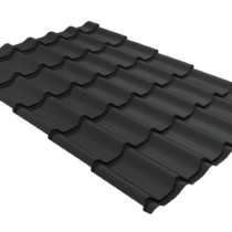 Grand Line Металлочерепица Классик Satin Matt 0,5 мм Ral 7016