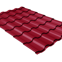 Grand Line Профиль волновой Кредо Pe 0,45 мм Ral 3003